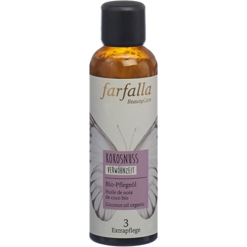 Farfalla Bio-Pflegeöl Kokosnuss 75ml buy online