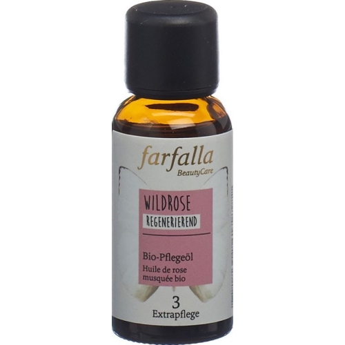 Farfalla Bio-pflegeöl Wildrose (neu) 30ml buy online