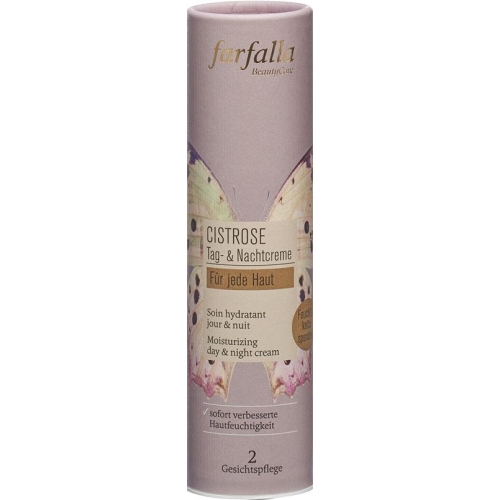 Farfalla Tag- und Nachtcreme Cistrose 30ml buy online