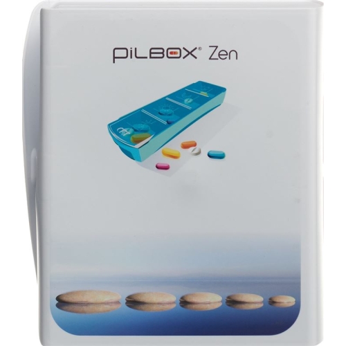 Pilbox Zen drug dispenser 7 days German / French buy online