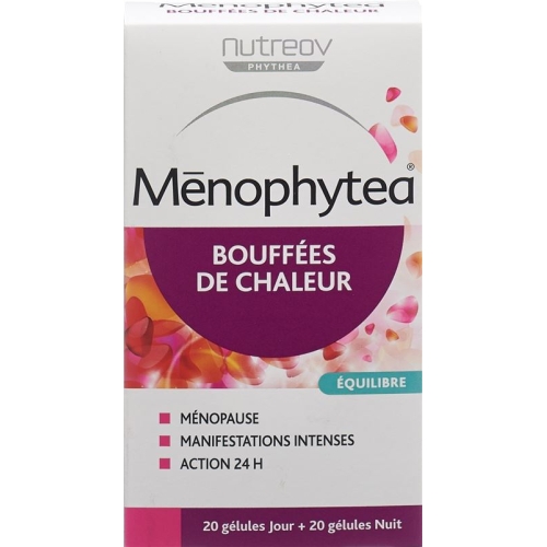 Menophytea Hitzewallung Gelules Blister 40 Stück buy online