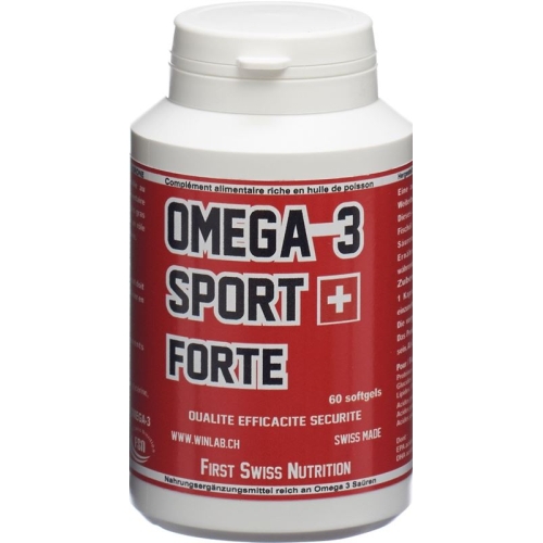 Omega-3 Sport Forte Fsn Kapseln 1000mg 60 Stück buy online