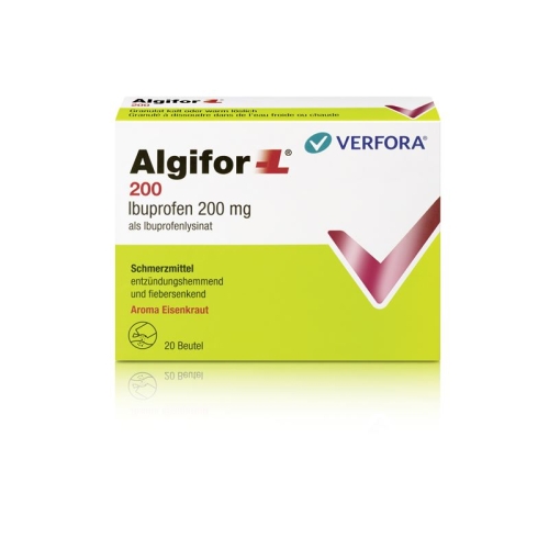 Algifor-l Granulat 200mg (neu) Beutel 20 Stück buy online