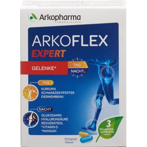 Arkoflex Expert Tag und Nacht Kapseln Dose 60 Stück buy online