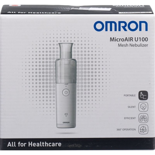 Omron Nebulizer Microair U100 Ultrasonic buy online