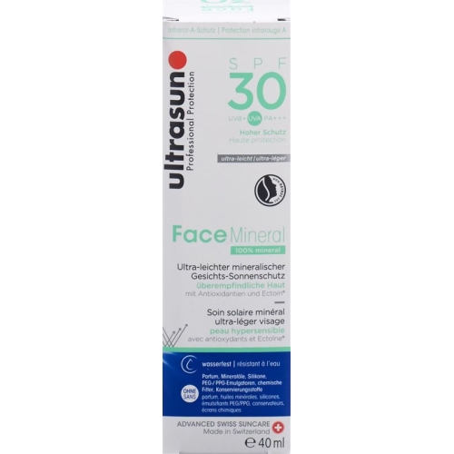 Ultrasun Face Mineral Emulsion SPF 30 tube 40ml buy online