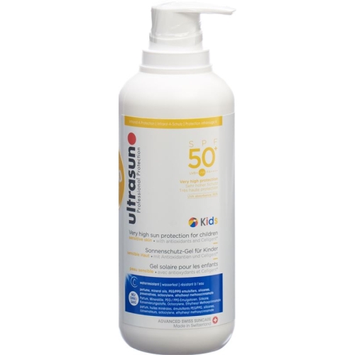 Ultrasun Kids SPF 50+ 400ml -25% discount buy online