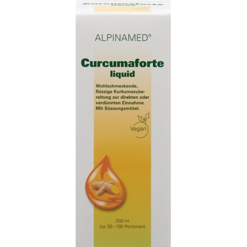 Alpinamed Curcumaforte Liquid bottle 250ml buy online