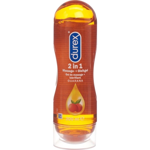 Durex Play Massage Guarana 2 In 1 bottle 200ml buy online