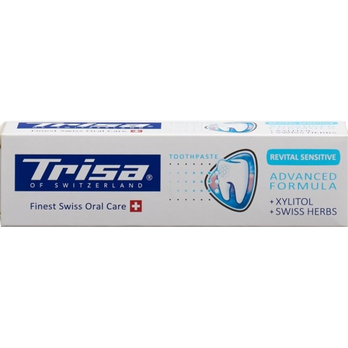 Trisa Zahnpasta Revital Sensitive 75ml buy online