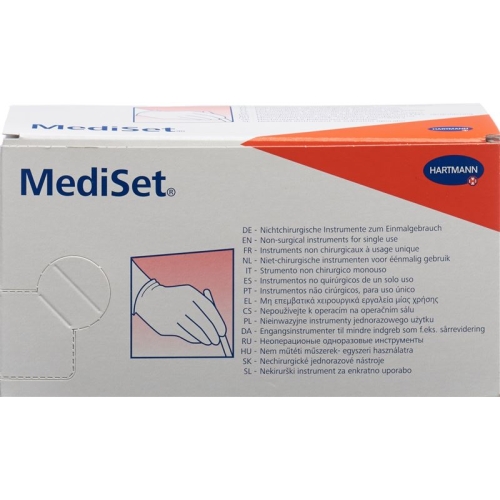 Mediset Anatomische Pinzette Dispenser Fein 25 Stück buy online