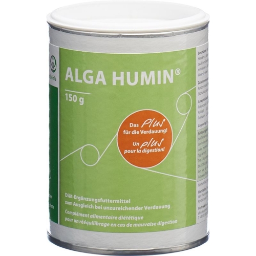 Alga Humin Pulver Dose 150g buy online