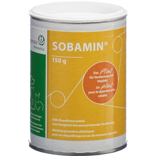 Sobamin Pulver Dose 150g buy online