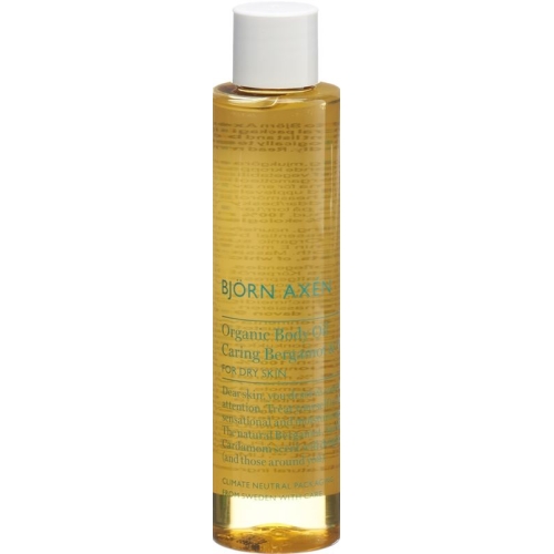 Axen Organic Body Oil Caring Berg&van 100ml buy online