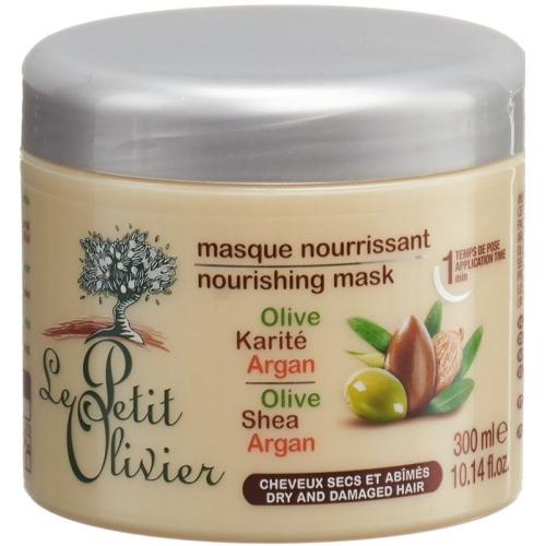 Le Petit Olivier Olive Karite Maske Topf 300ml buy online