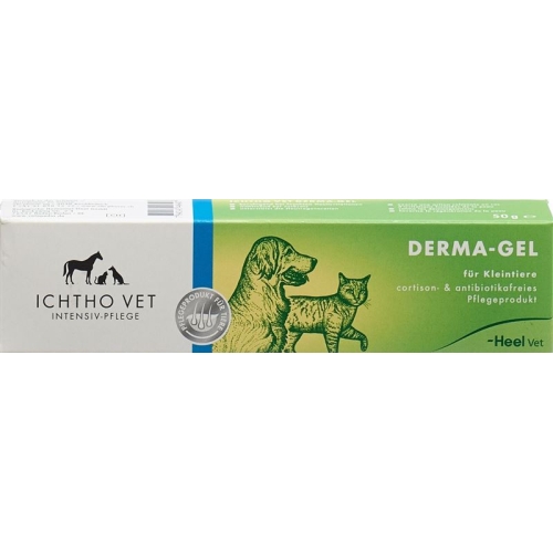 Ichtho Vet Derma-Gel für Kleintiere Tube 50g buy online