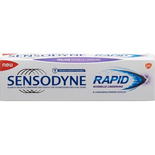 Sensodyne Rapid Toothpaste Tube 75ml buy online