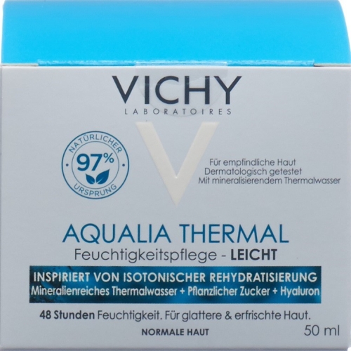 Vichy Aqualia Thermal Feuchtigkeitspflege Leicht Topf 50ml buy online