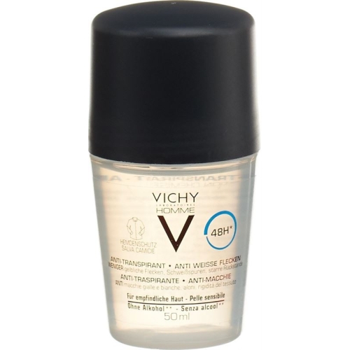 Vichy Homme Deo Anti-Flecken 48h Roll On 50ml buy online