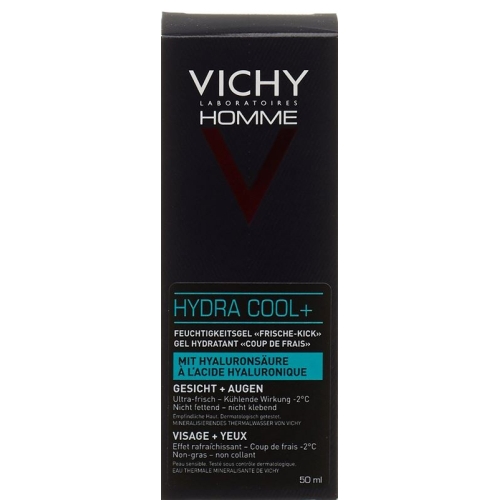 Vichy Homme Hydra Cool+ Tube 50ml buy online