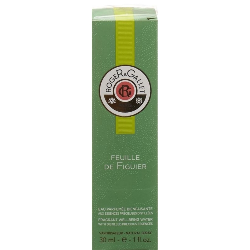 Roger & Gallet Feuille De Figuier Spray 30ml buy online