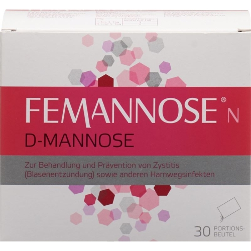 FEMANNOSE N Pulver 30 Beutel a 4g buy online