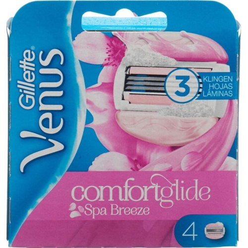 Gillette Venus Comfort Breeze Spa System blades 4 pieces buy online