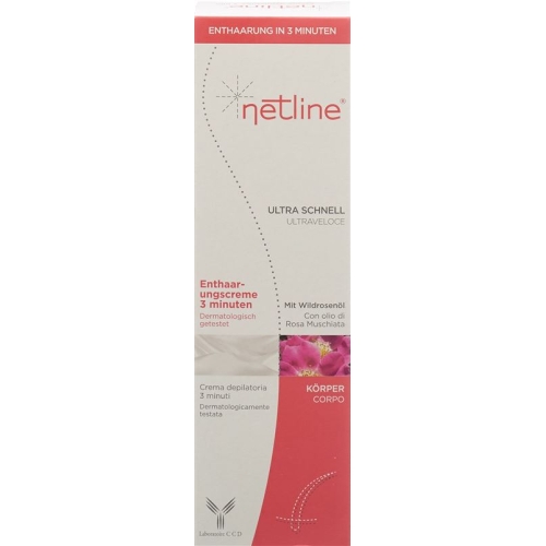 Netline Enthaarungscreme Körper 3 Minuten 150ml buy online