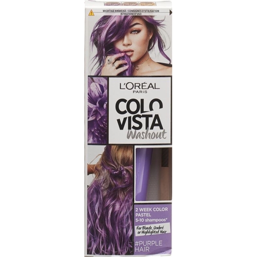 Colovista Wash-Out 5 Purplehair Tube 80ml buy online