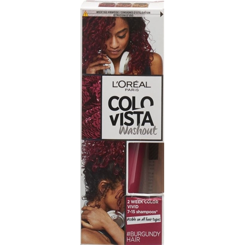 Colovista Wash-Out 11 Burgundyhair Tube 80ml buy online