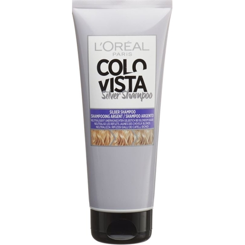 Colovista Silver Shampoo Tube 200ml buy online