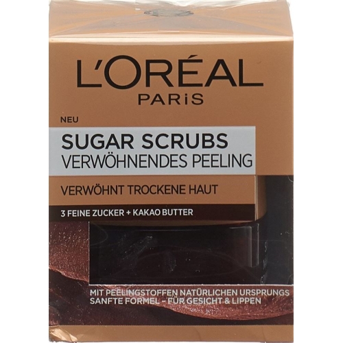 L'Oréal Dermo Expertise Smooth Sugar Scru Nour Cacao 50ml buy online