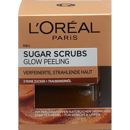 L'Oréal Dermo Expertise Smooth Sugar Scru Glow Grape 50ml buy online