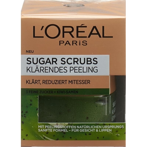 L'Oréal Dermo Expertise Smooth Sugar Scru Cleari Kiw 50ml buy online