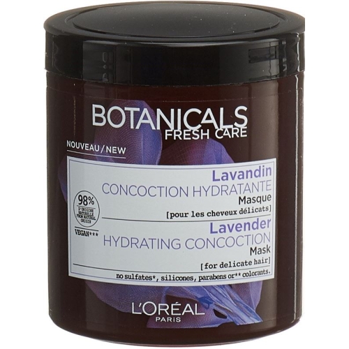 Botanicals Lavandin Maske Topf 200ml buy online