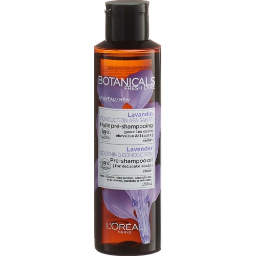 Botanicals Lavandin Pre-Shampoo Öl Flasche 150ml buy online