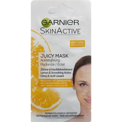 Garnier Skinactive Sach Peeling Mask Re Citr 8ml buy online