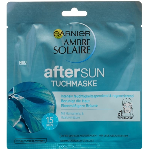 Ambre Solaire After Sun Tissue Mask Beutel 32g buy online