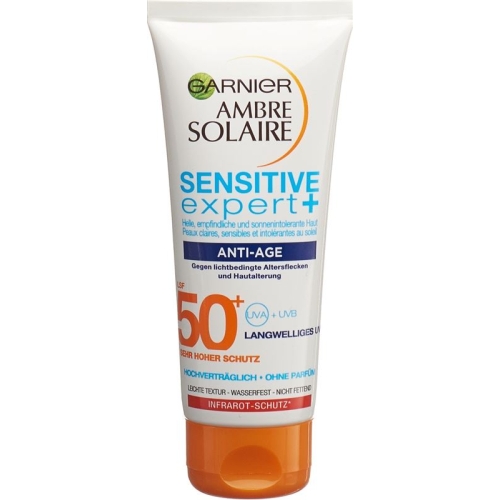 Ambre Solaire Sensitiv Exp Age Prot SPF 50+ 100ml buy online