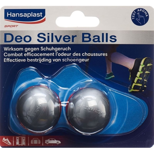 Hansaplast Deo Silver Balls 2 Stück buy online