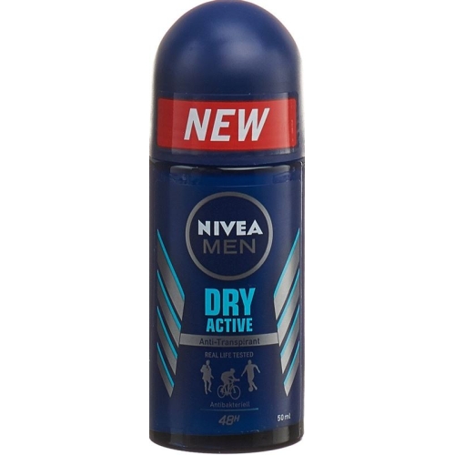 Nivea Dry Active Roll On Male 50ml buy online