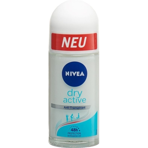 Nivea Dry Active Roll On Female 50ml buy online