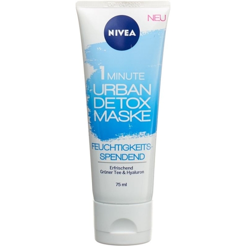 Nivea 1 Minute Urban Detox Maske Feuchtigkei 75ml buy online