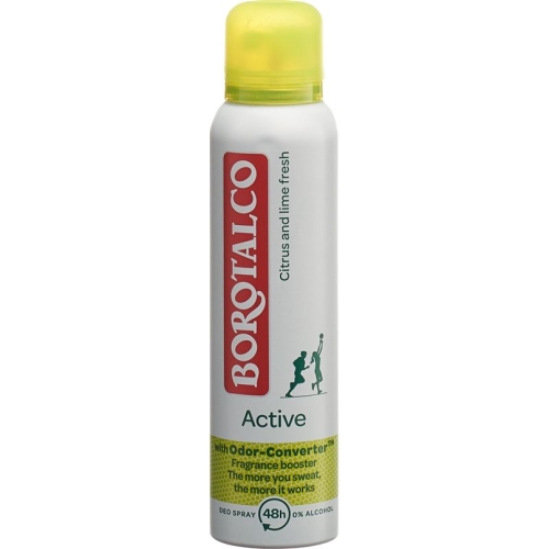 Borotalco Active Fr Spray Zitrus Limette 150ml buy online