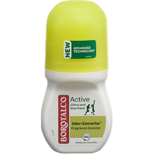 Borotalco Active Fr Roll On Zitrus Limette 50ml buy online