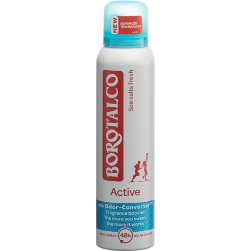 Borotalco Active Fresh Spray Meersalz 150ml buy online