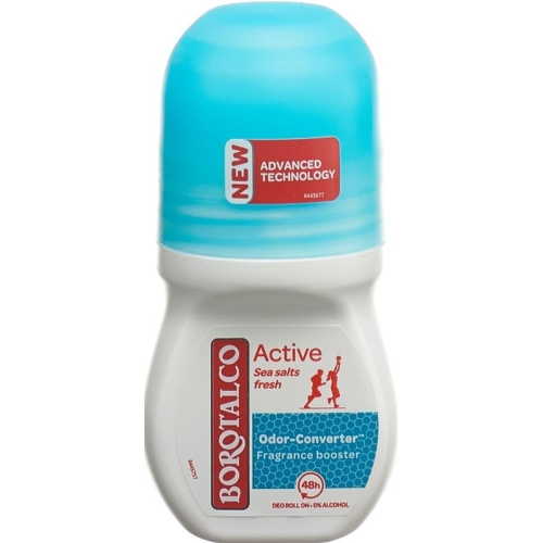 Borotalco Active Fresh Roll On Meersalz 50ml buy online