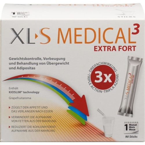 XL-S Medical Extra Fort3 Stick 90 pieces buy online