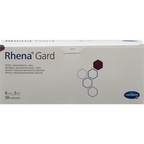 Rhena Gard Elastische Binde 5mx6cm 10 Stück buy online