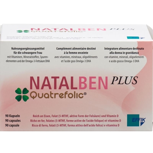 Natalben PLUS Cape Blist 90 pcs buy online